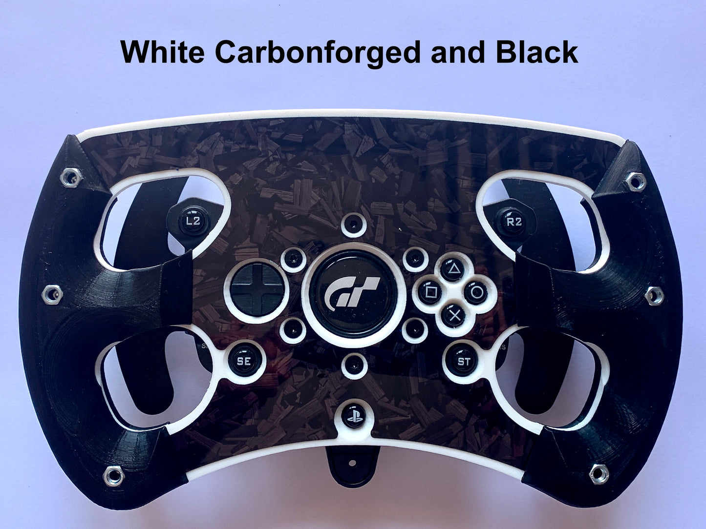 Version blanche GT Open Wheel Mod pour Thrustmaster T300