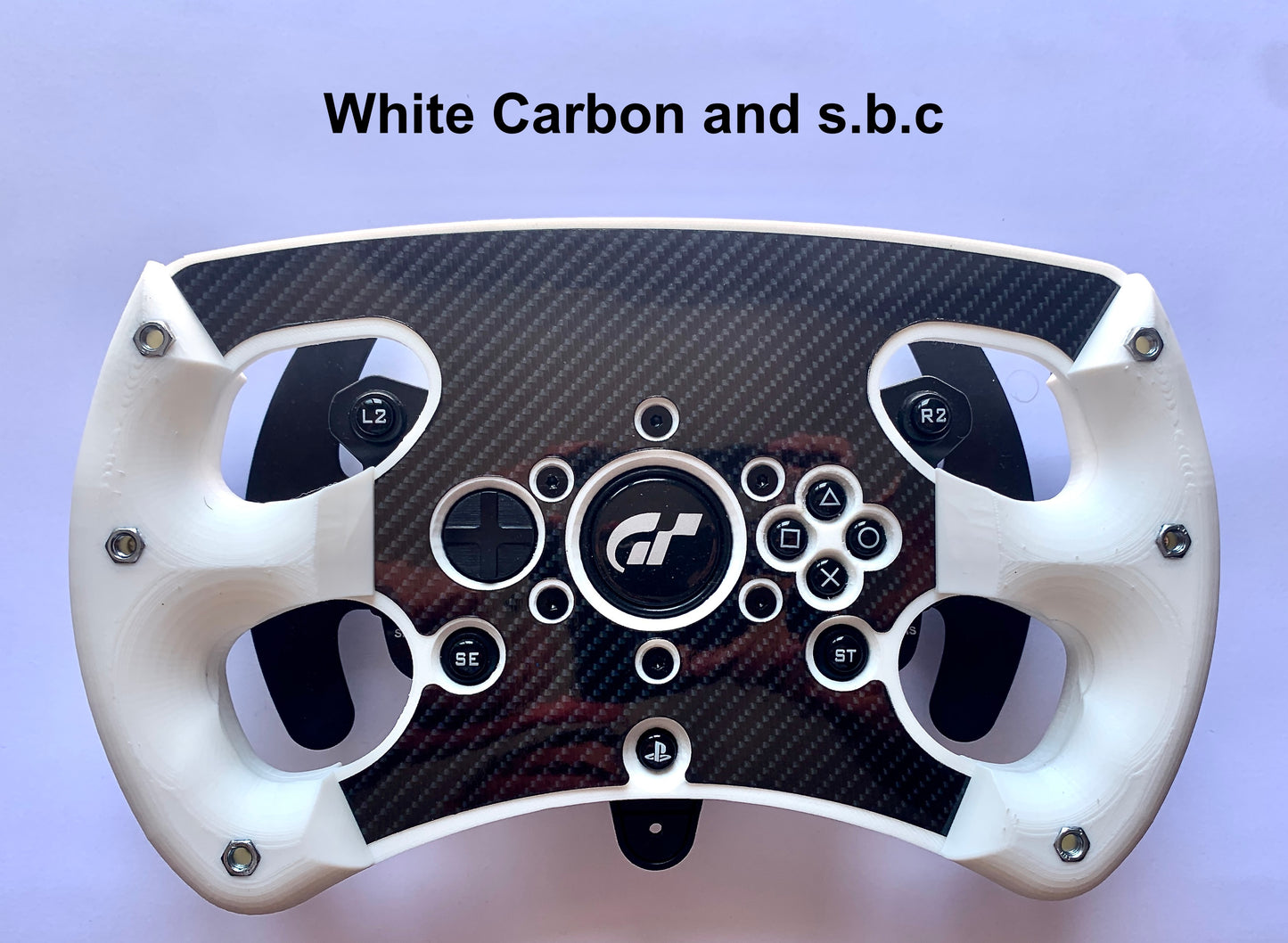 Version blanche GT Open Wheel Mod pour Thrustmaster T300
