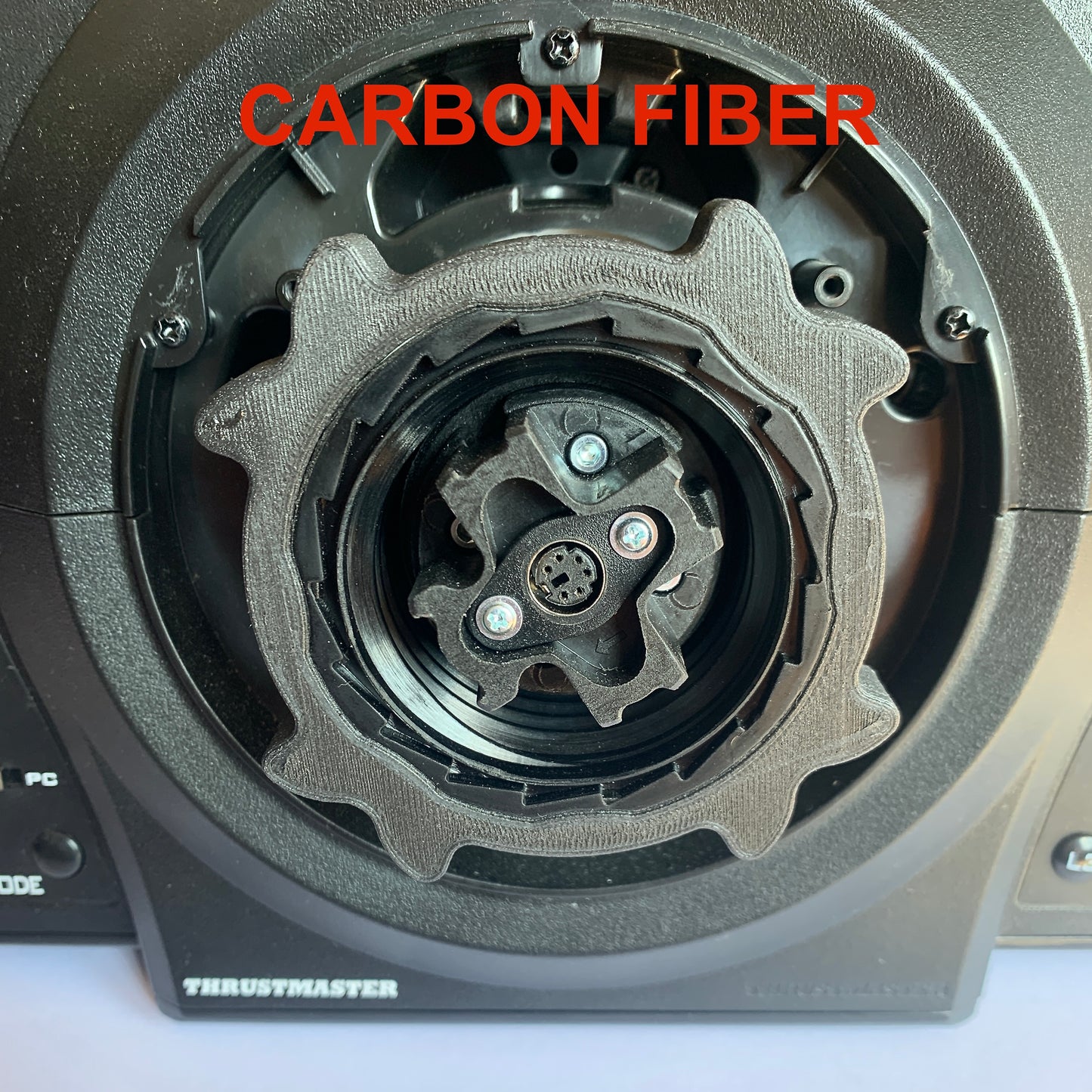 Adaptador de liberación rápida Thrustmaster T300/T500/TX/TS-PC/t-gt/ts-xw/t-gt2. Rueda de liberación rápida sin tornillos.