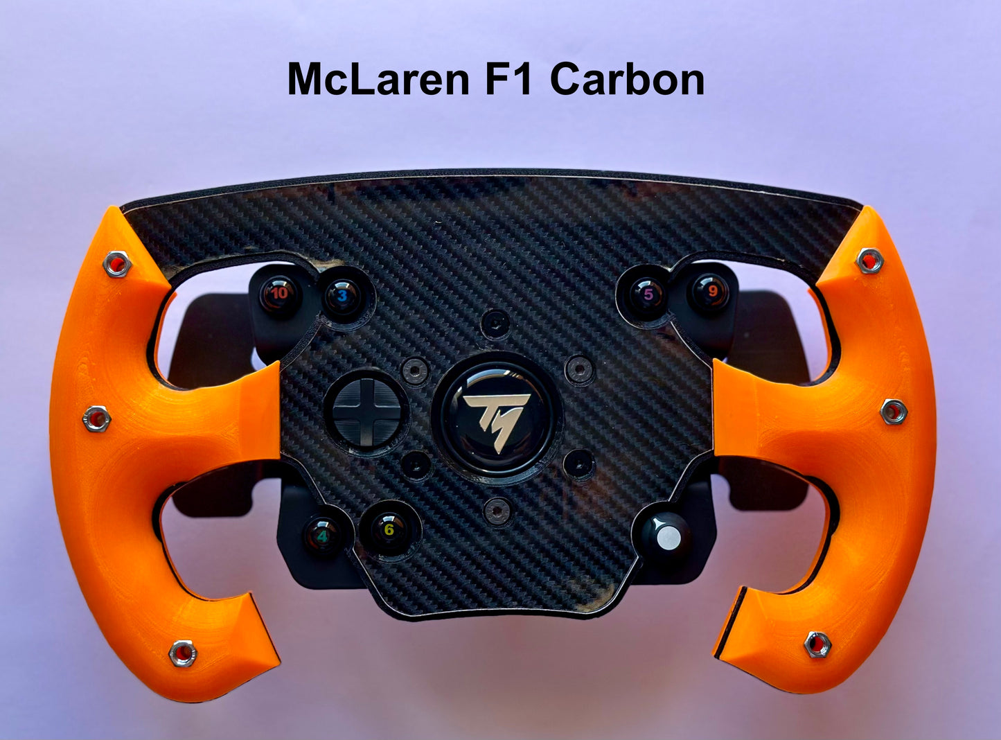 Mod de rueda abierta McLaren versión F1 para ruedas Thrustmaster 599XX/Tm