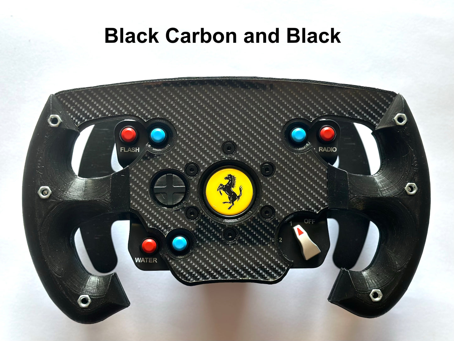 Version noire F1 Open Wheel Mod pour Thrustmaster GTE