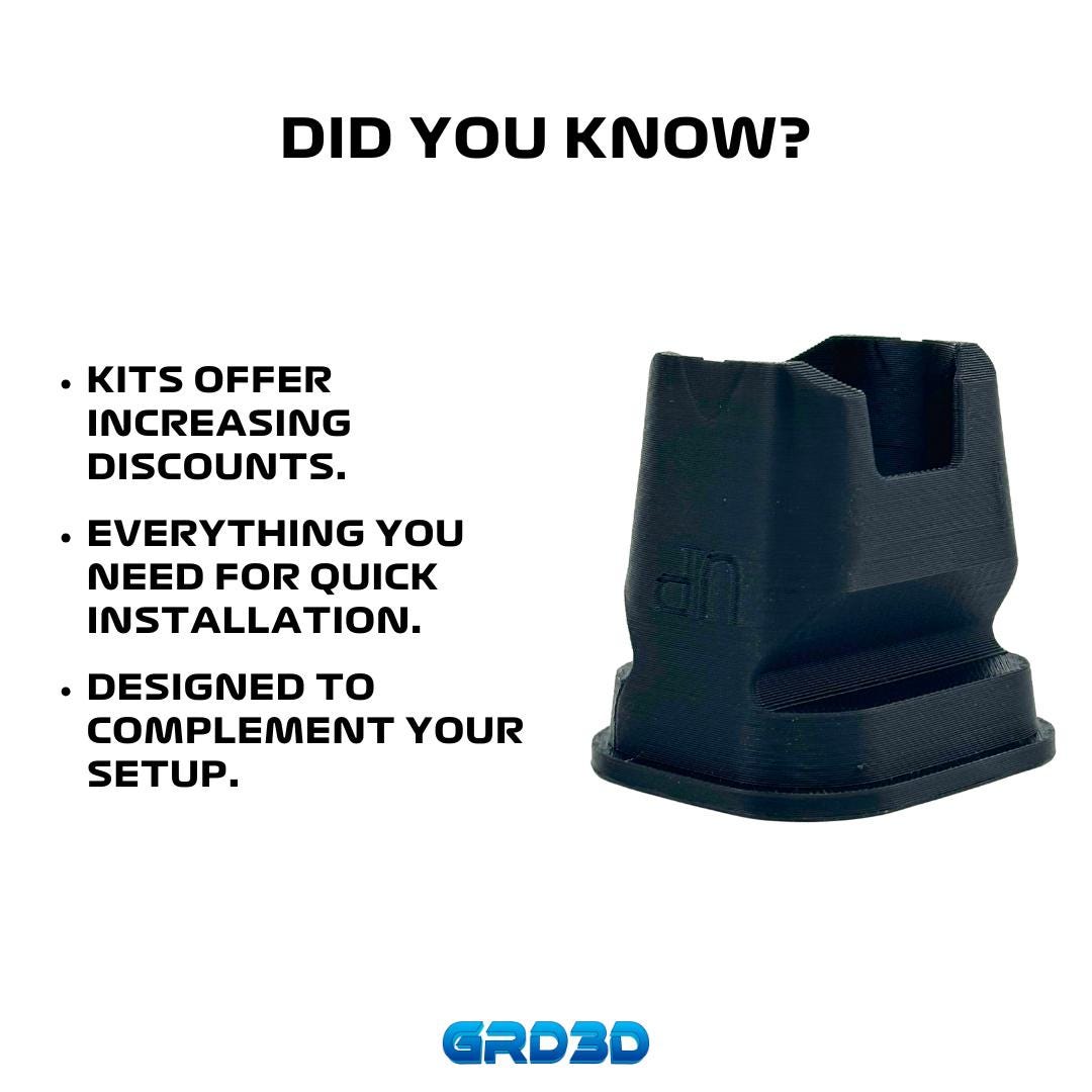 Fanatec Quick Release 2 Wheel Mount for Wall & Profiles