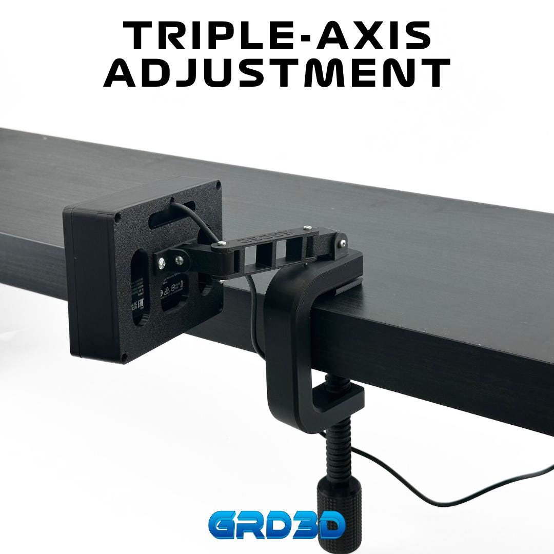 Stream Deck MK2 triple-axis desk mount – V1