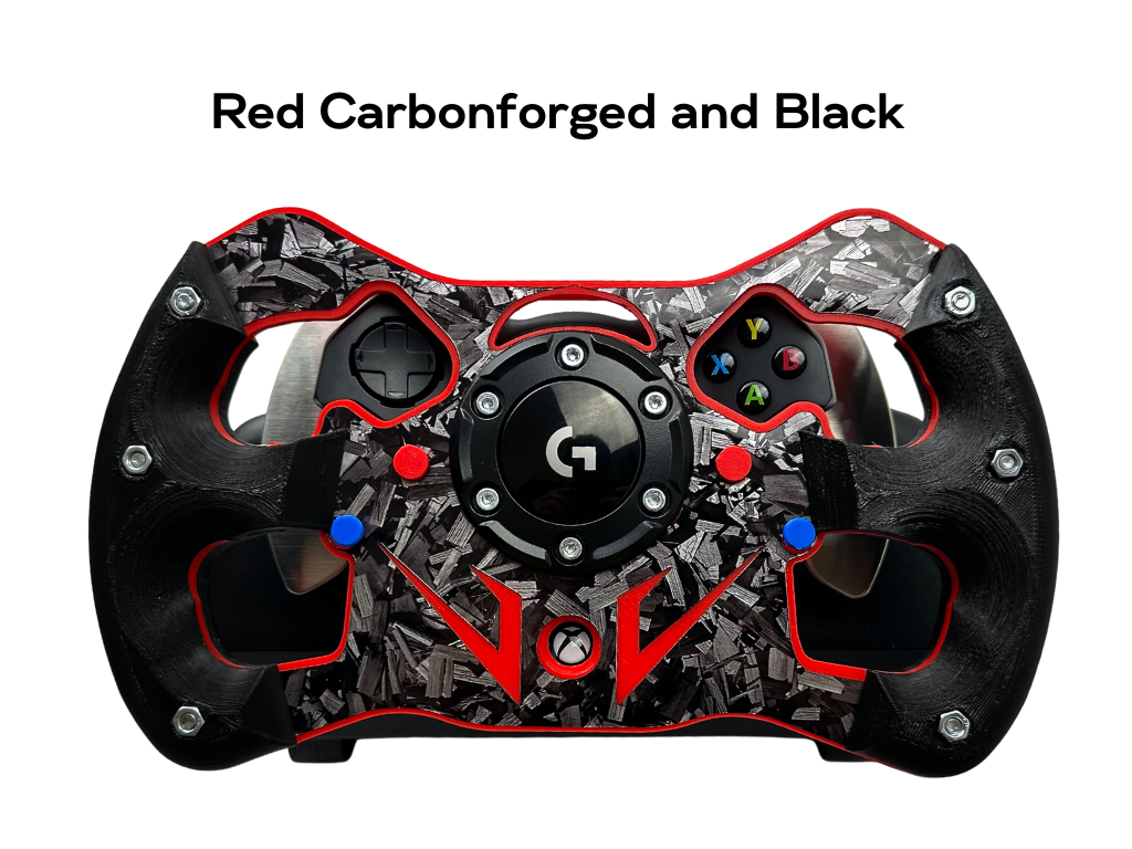 F1 Open Wheel Mod for Logitech G920 Red