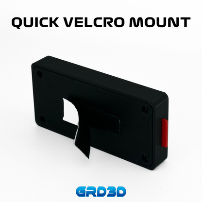 GRD3D Pacelogic Lap Timer – 4” Touch Screen Display Black Version