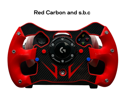 F1 Open Wheel Mod for Logitech G920 Red