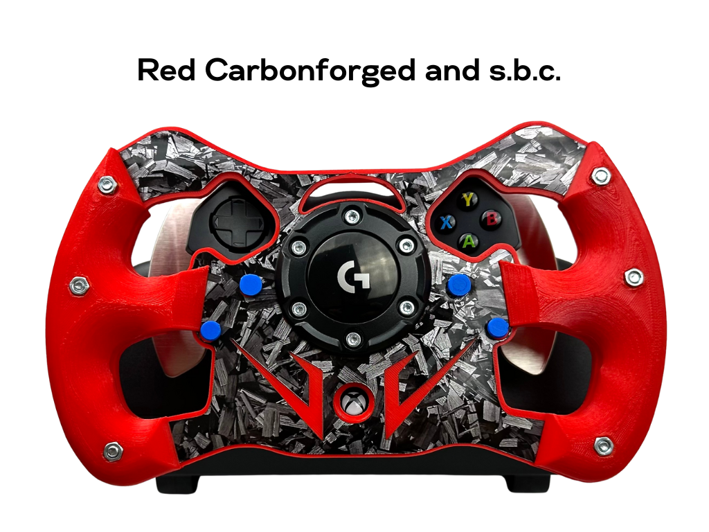 F1 Open Wheel Mod for Logitech G920 Red