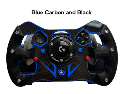 F1 Open Wheel Mod for Logitech G920 Blue