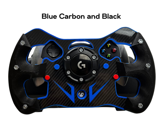 F1 Open Wheel Mod for Logitech G920 Blue
