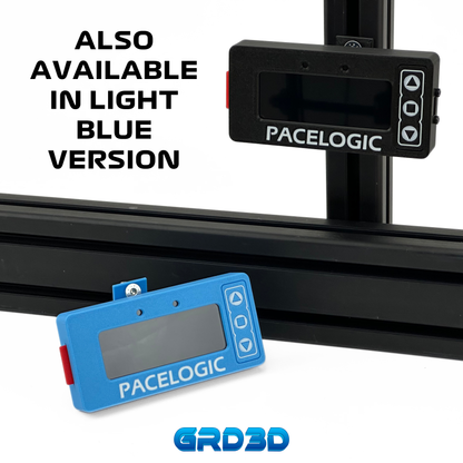 GRD3D Pacelogic Lap Timer – 4” Touch Screen Display Black Version