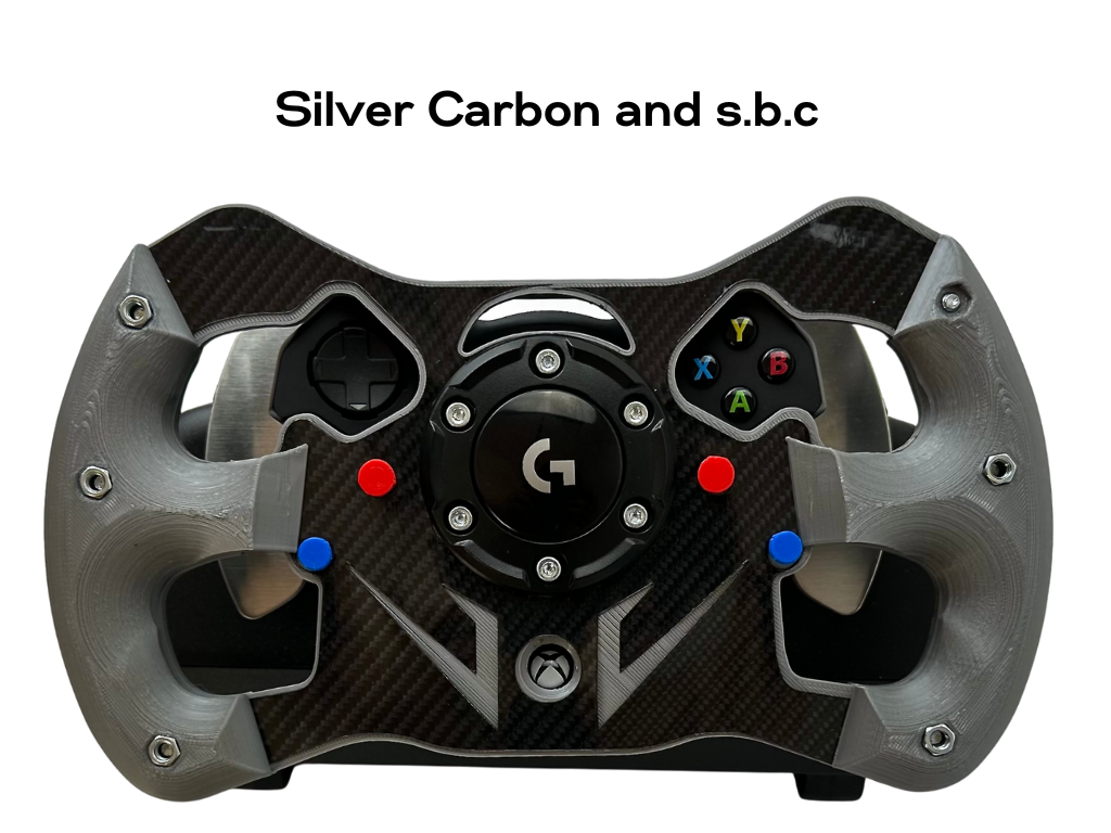 F1 Open Wheel Mod for Logitech G920 Silver