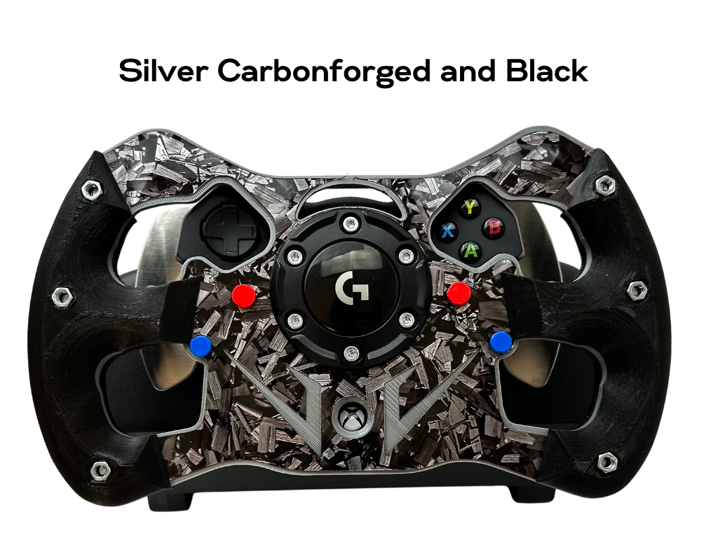 F1 Open Wheel Mod for Logitech G920 Silver