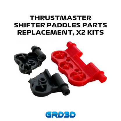 Thrustmaster Shifter Paddles Parts Replacement, x2 Kits