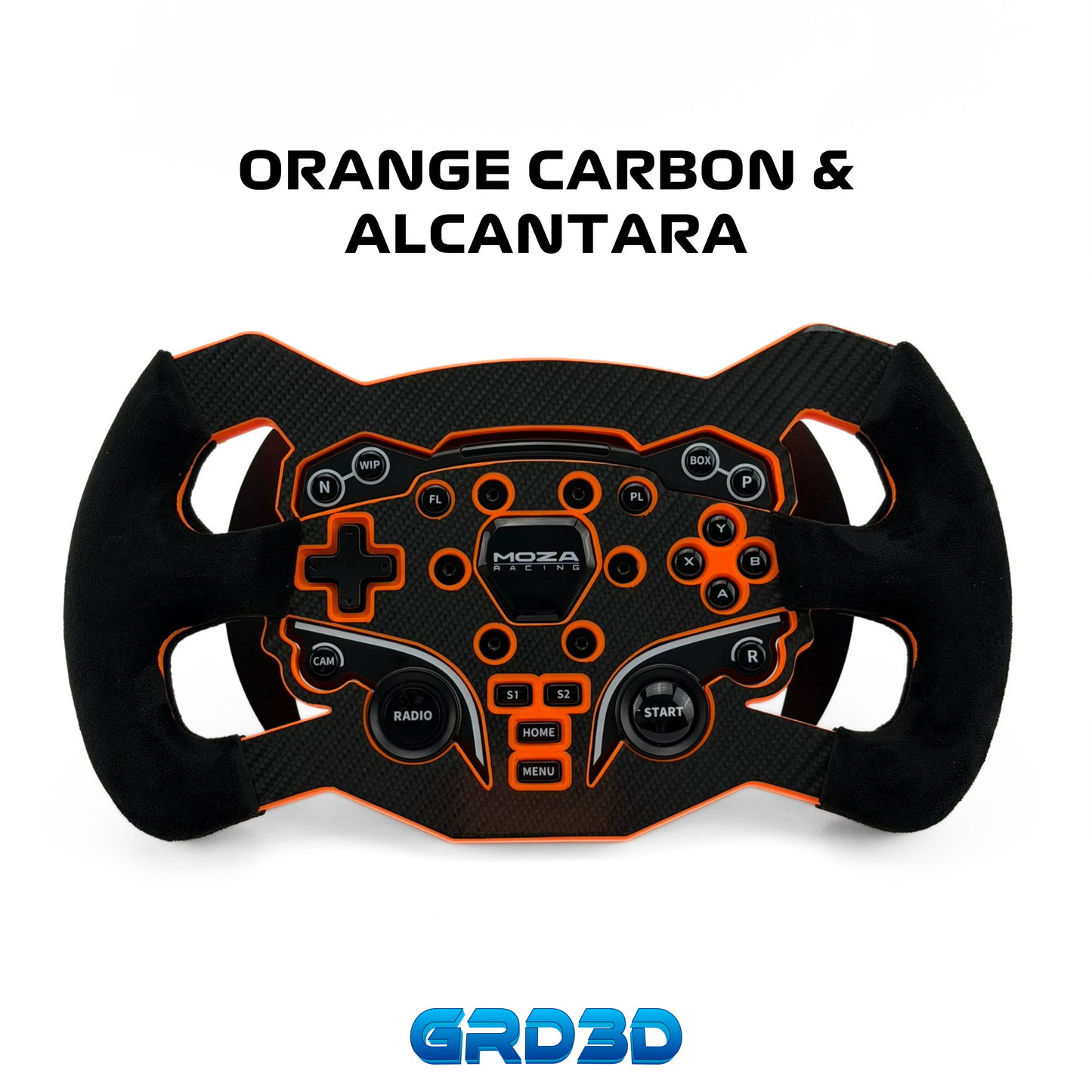 F1 Open Wheel Mod for Moza ES Orange Edition