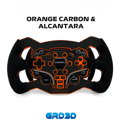 F1 Open Wheel Mod for Moza ES Orange Edition