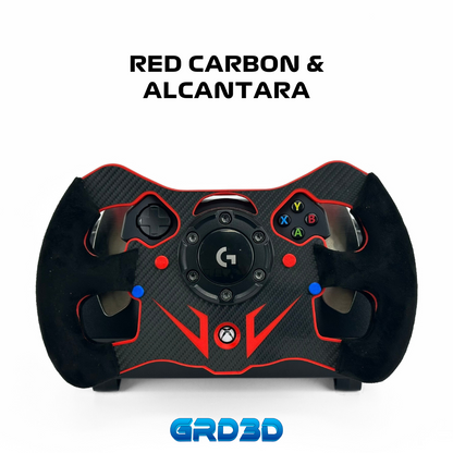 F1 Open Wheel Mod for Logitech G920 Red