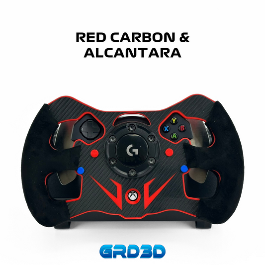 F1 Open Wheel Mod for Logitech G920 Red
