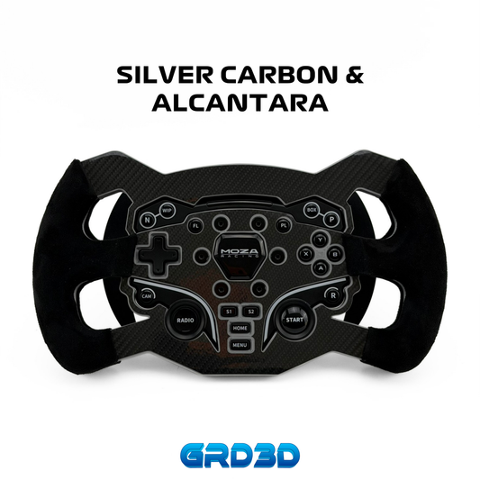 F1 Open Wheel Mod for Moza ES Silver Edition