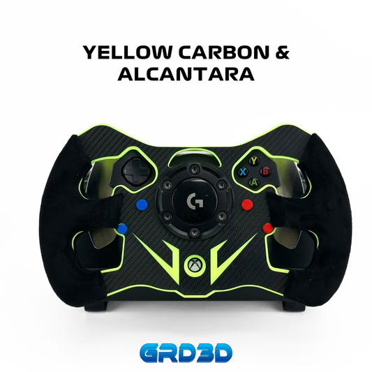F1 Open Wheel Mod for Logitech G920 Yellow