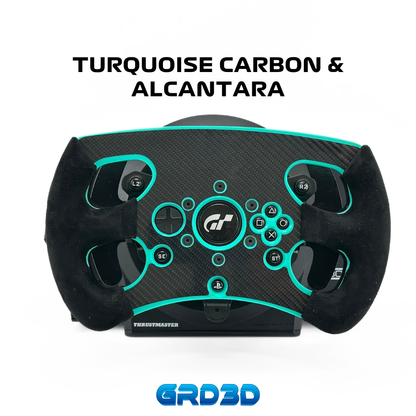 Turquoise GT Open Wheel Mod for Thrustmaster T300