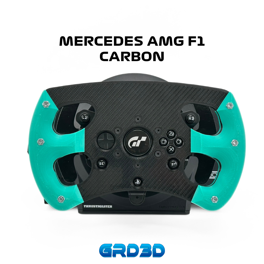 Mercedes AMG GT Open Wheel Mod for Thrustmaster T300