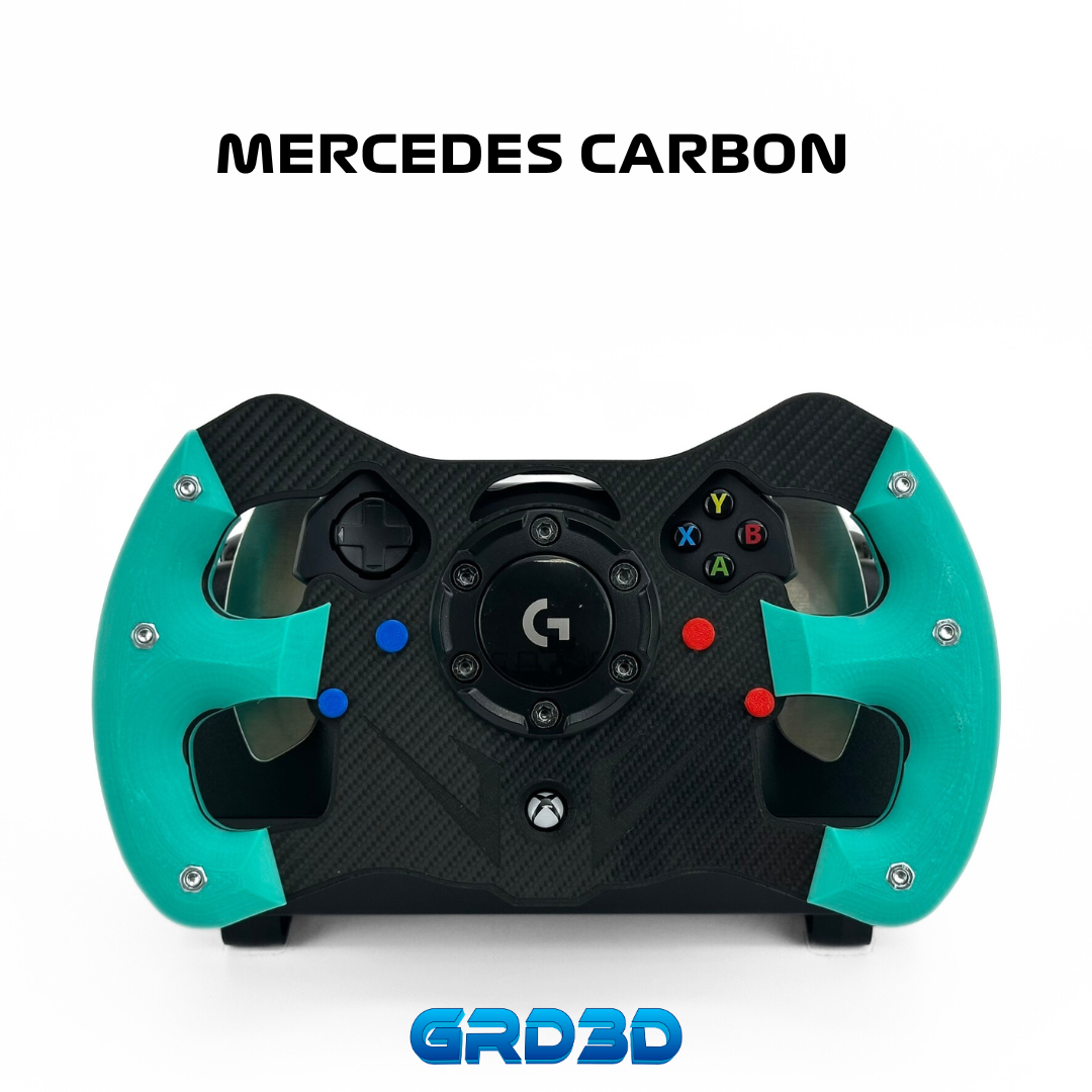 F1 Open Wheel Mod for Logitech G920 Mercedes