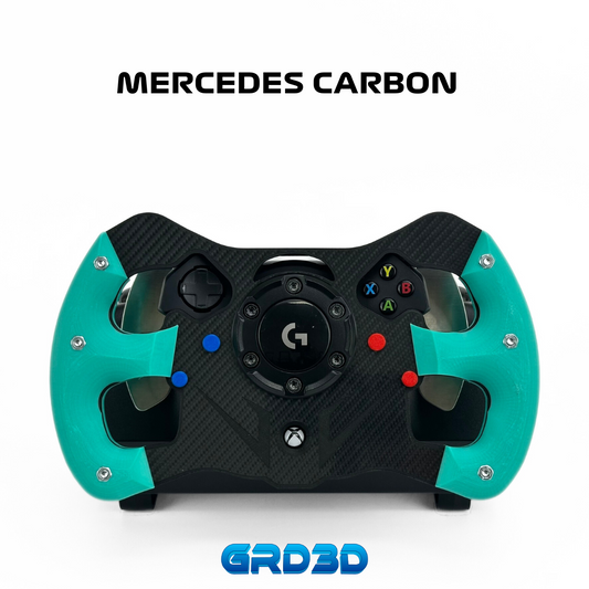 F1 Open Wheel Mod for Logitech G920 Mercedes