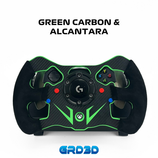 F1 Open Wheel Mod for Logitech G920 Green