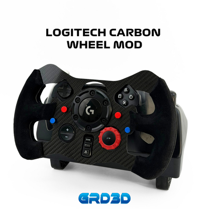 F1 Open Wheel Carbon Fiber Mod for Logitech G29 & G923