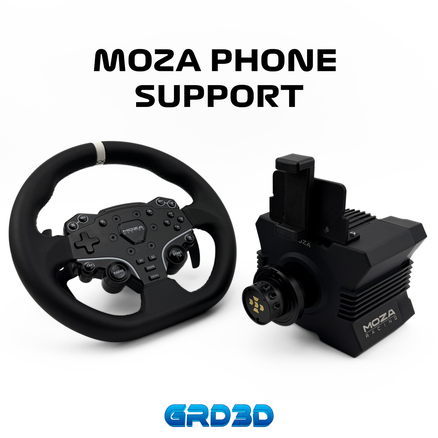Moza Phone Support for R3, R5, R9 V2, R12