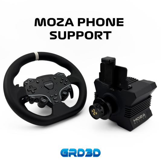 Moza Phone Support for R3, R5, R9 V2, R12