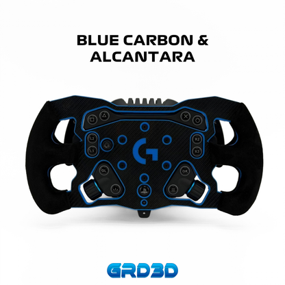 F1 Open Wheel Mod for Logitech RS50 Blue Edition