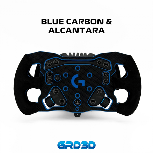 F1 Open Wheel Mod for Logitech RS50 Blue Edition