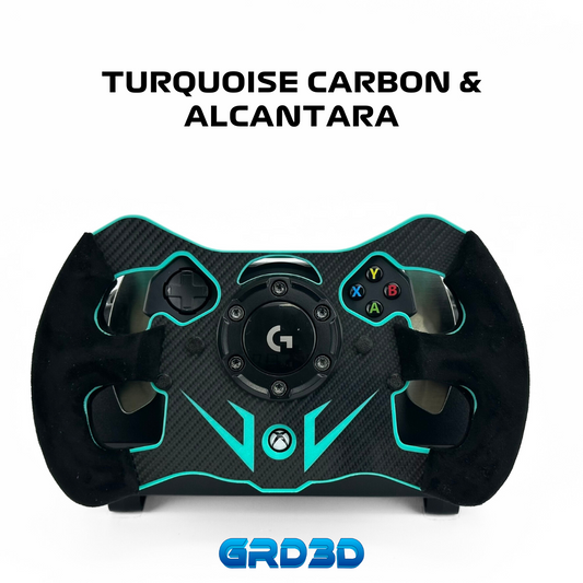 F1 Open Wheel Mod for Logitech G920 Turquoise