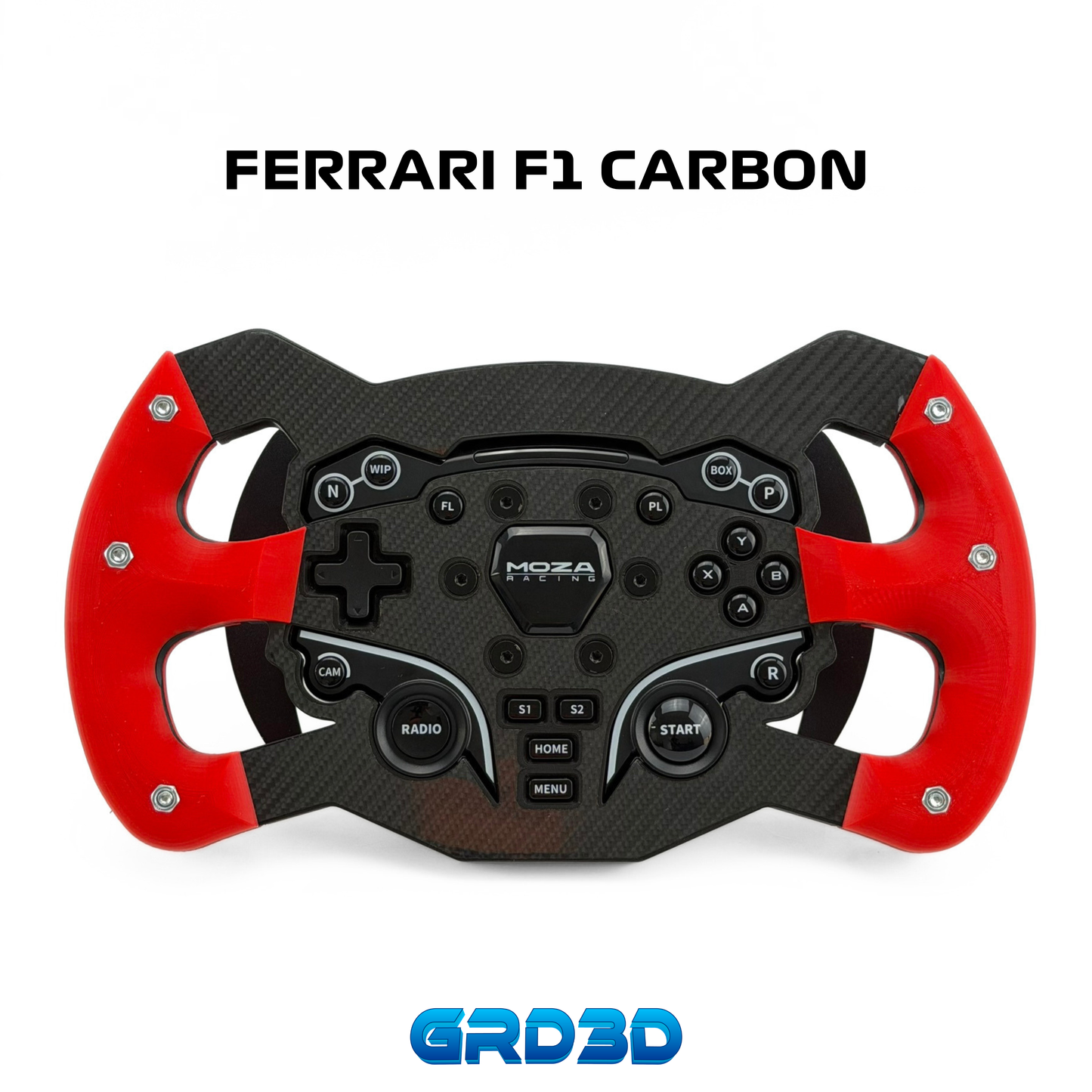 F1 Open Wheel Mod for Moza ES Ferrari Edition