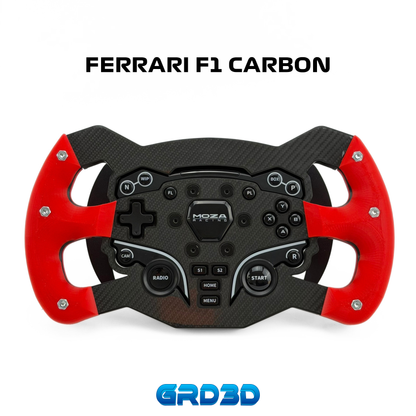 F1 Open Wheel Mod for Moza ES Ferrari Edition