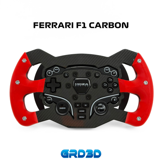F1 Open Wheel Mod for Moza ES Ferrari Edition