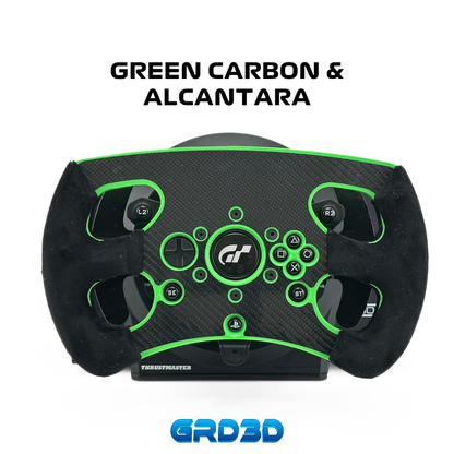 Green GT Open Wheel Mod for Thrustmaster T300