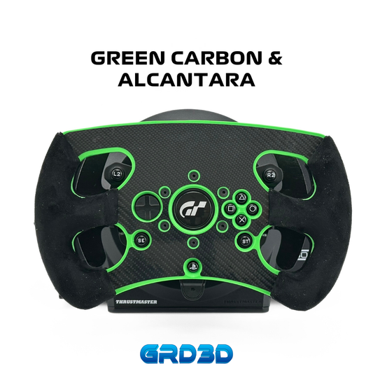 Green GT Open Wheel Mod for Thrustmaster T300