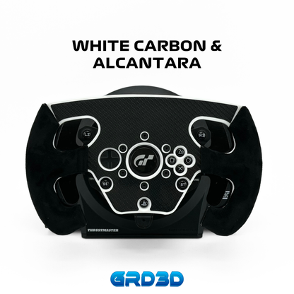 White Version F1 Open Wheel Mod for Thrustmaster T300
