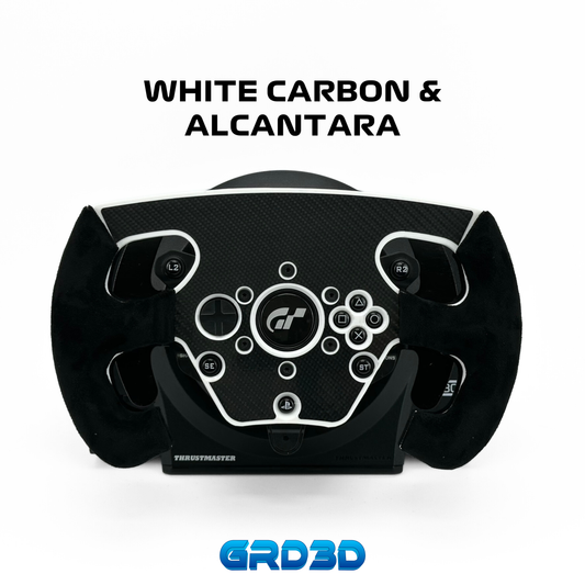 White Version F1 Open Wheel Mod for Thrustmaster T300