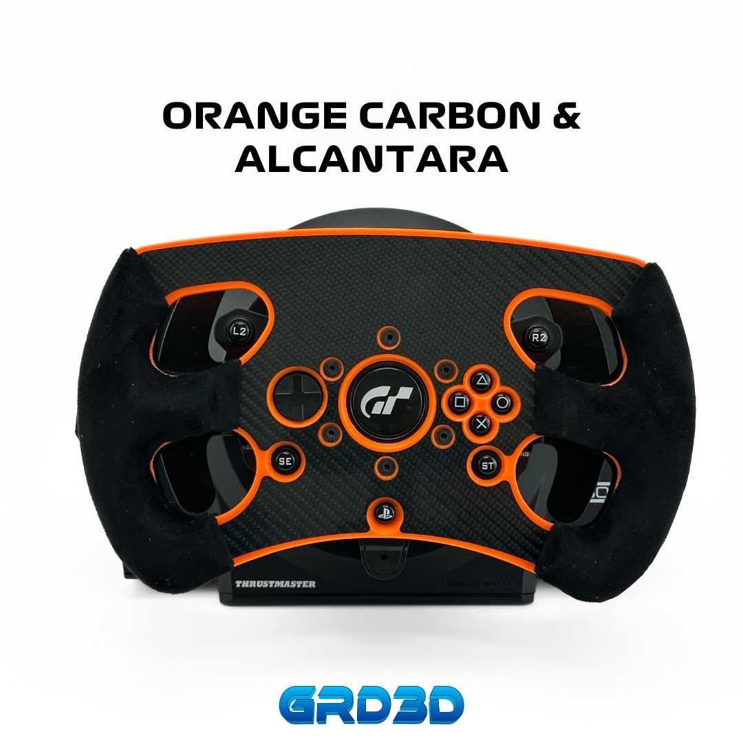 Orange Version GT Open Wheel Mod for Thrustmaster T300