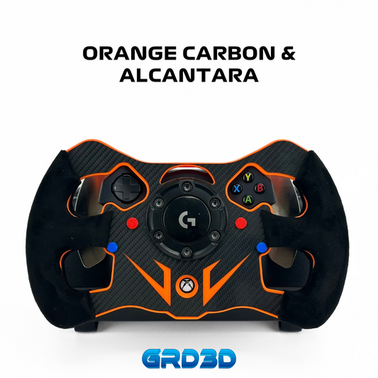 F1 Open Wheel Mod for Logitech G920 Orange