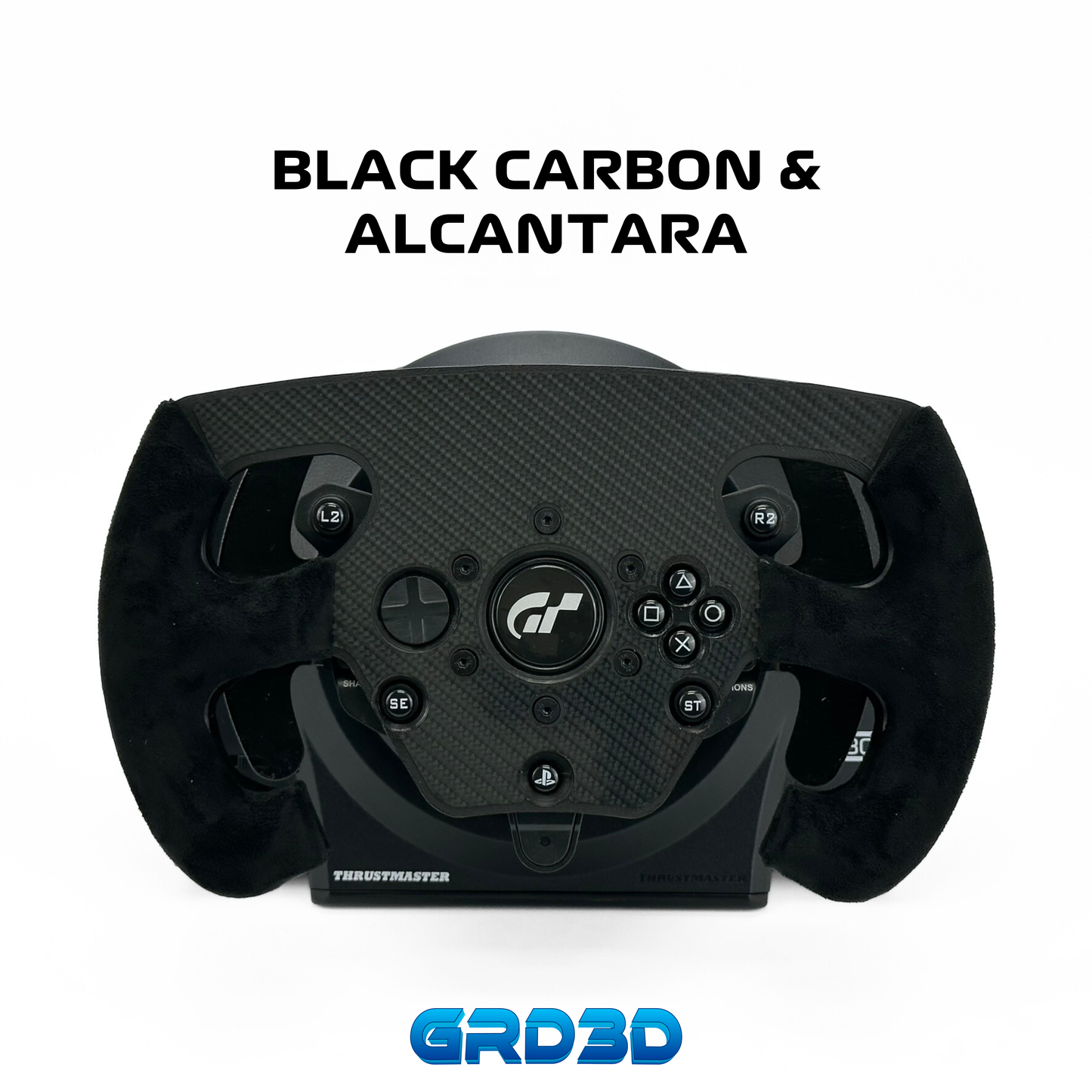 Black Version F1 Open Wheel Mod for Thrustmaster T300
