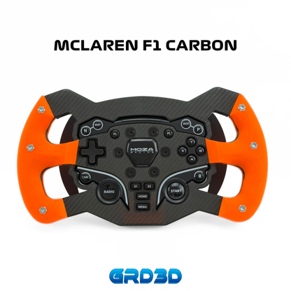 F1 Open Wheel Mod for Moza ES McLaren Edition