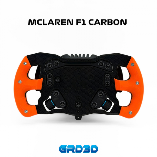 F1 Open Wheel Mod for Logitech RS50 McLaren Edition