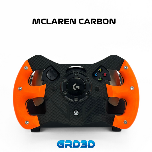 F1 Open Wheel Mod for Logitech G920 McLaren
