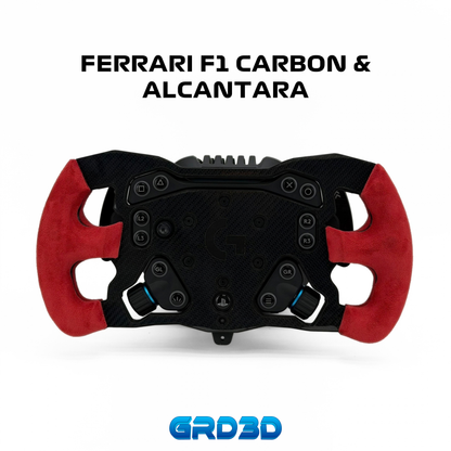 F1 Open Wheel Mod for Logitech RS50 Ferrari Edition