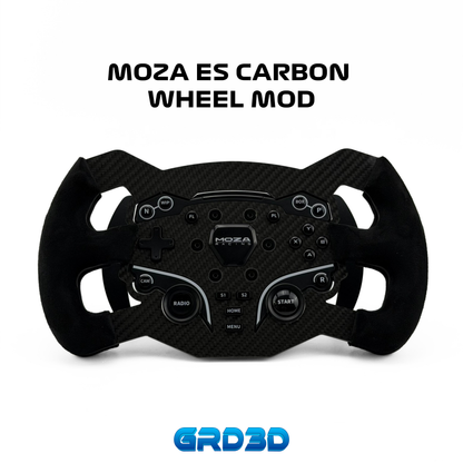 Carbon Fiber F1 Open Wheel Mod for Moza ES