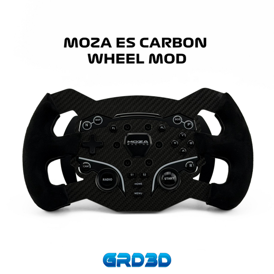 Carbon Fiber F1 Open Wheel Mod for Moza ES